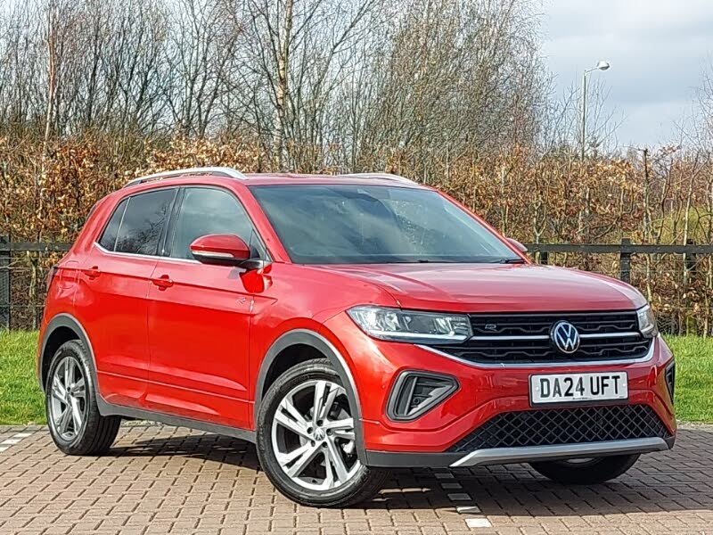 2024 Volkswagen T-Cross 1.0 TSI R-Line (115ps) DSG