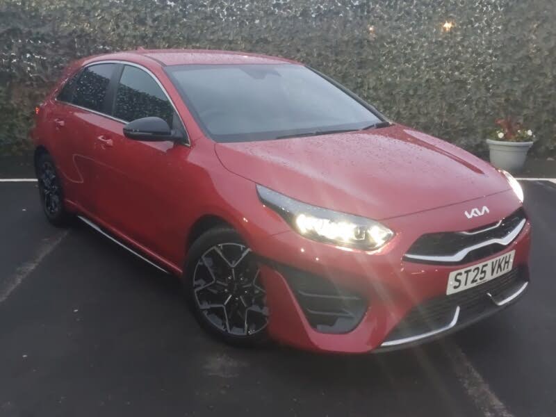 2025 Kia ceed 1.5 T-GDi GT-Line