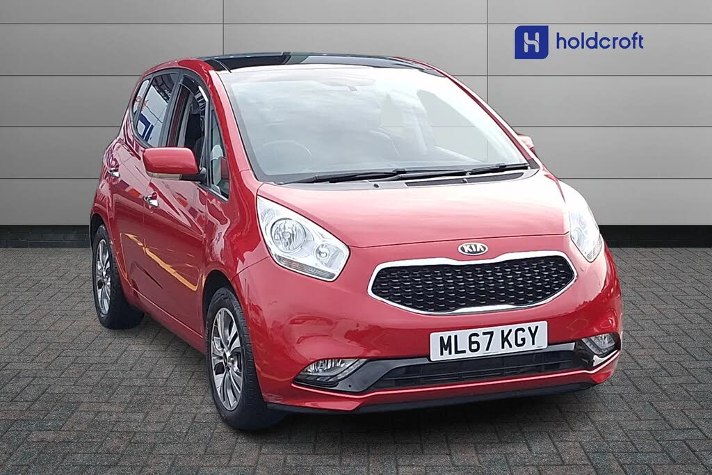 2017 Kia Venga 1.6 4 Auto