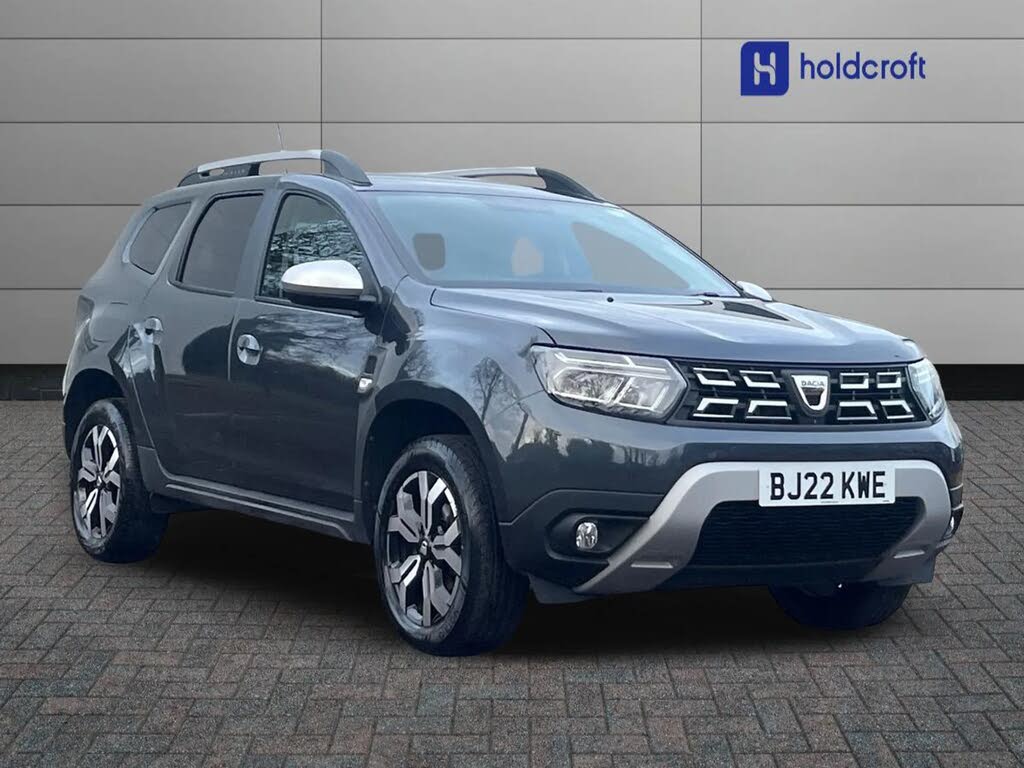 2022 Dacia Duster 1.3 TCe Prestige (130bhp)
