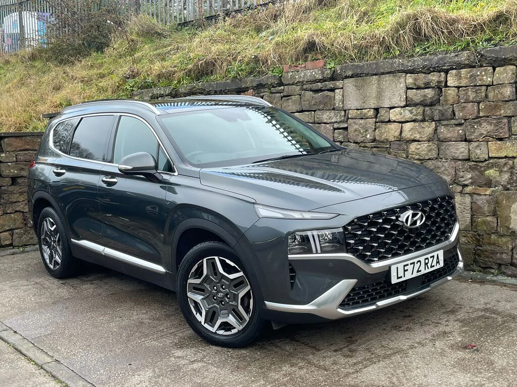 2022 Hyundai Santa Fe 1.6 T-GDi Ultimate (230ps) 2WD HEV