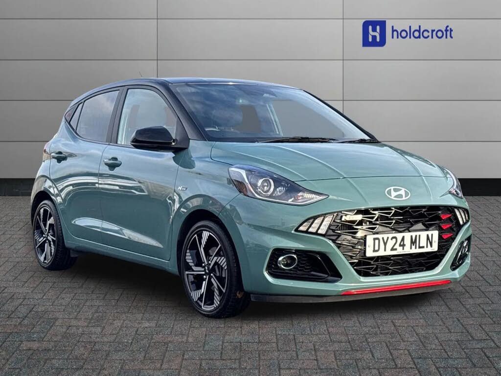 2024 Hyundai i10 1.0 T-GDi N Line (100ps)