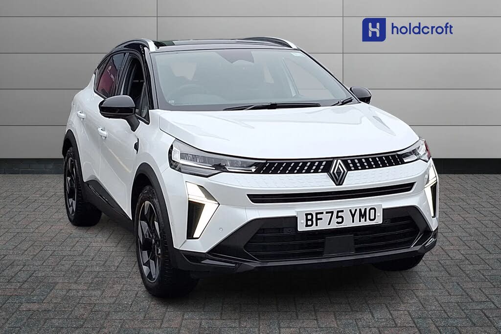 2025 Renault Captur 1.6 techno (145ps) full