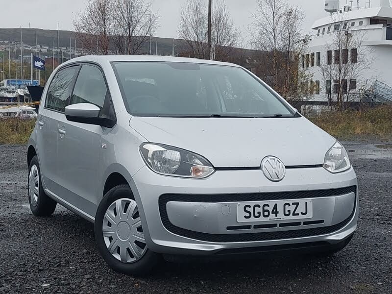 2014 Volkswagen up! 1.0 Move Up (60ps) 5d