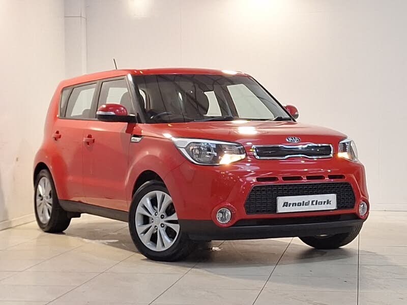 2016 Kia Soul 1.6 GDi Connect