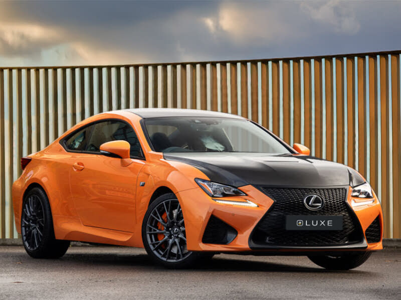 2017 Lexus RC F 5.0 F Carbon