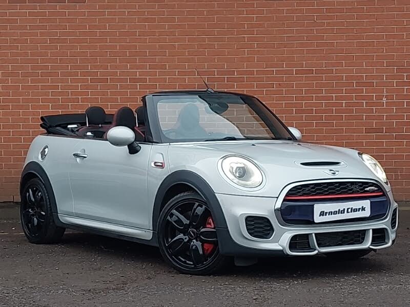 2017 MINI Mini 2.0 John Cooper Works (s/s) Convertible 2d