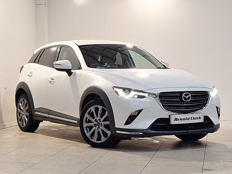 2019 Mazda CX-3 2.0 Sport Nav+ (150ps) AWD (s/s)