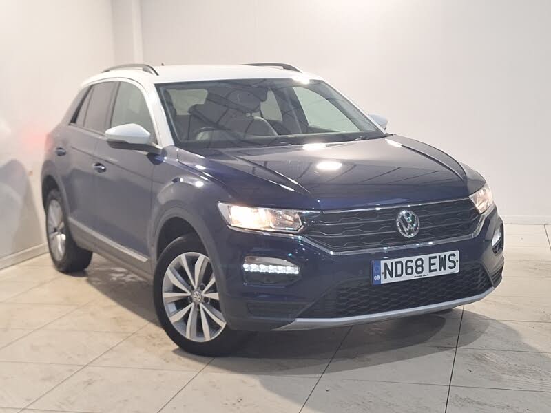 2019 Volkswagen T-Roc 1.6TDI Design