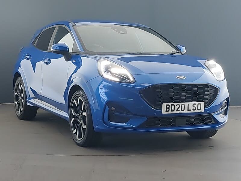 2020 Ford Puma SUV 1.0 ST-Line X First Edition (125ps)