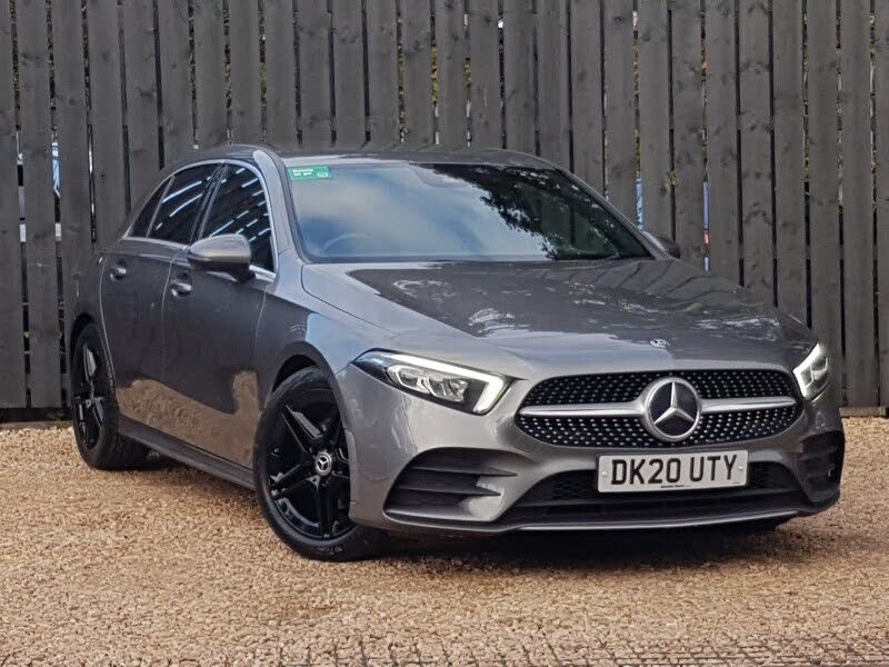 2020 Mercedes-Benz A-Class 1.3 A200 AMG Line Hatchback 5d 7G-DCT