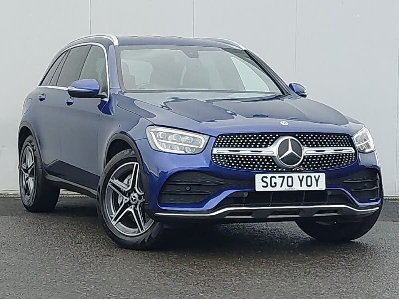 2020 Mercedes-Benz GLC-Class 2.0d GLC220d AMG Line Station Wagon 5d 4MATIC Plus