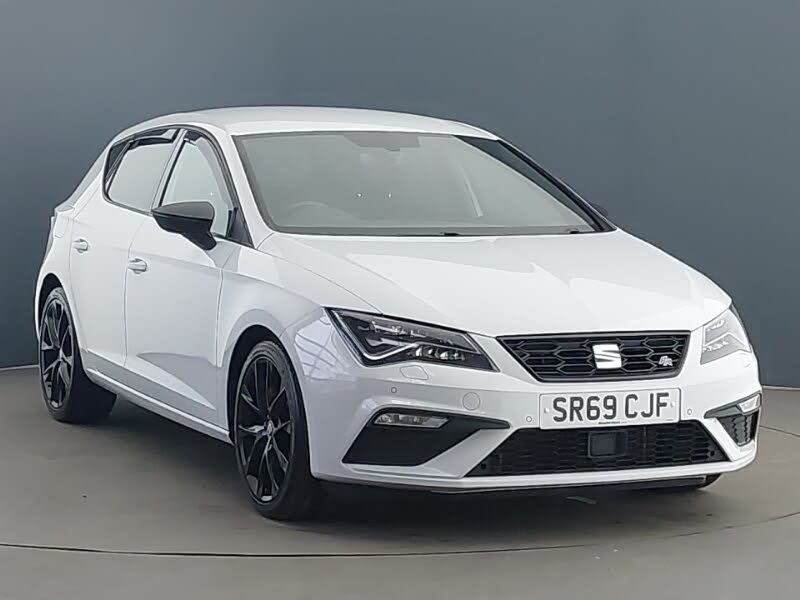 2020 Seat Leon 1.5 TSI EVO FR Black Edition (150ps) Hatchback DSG
