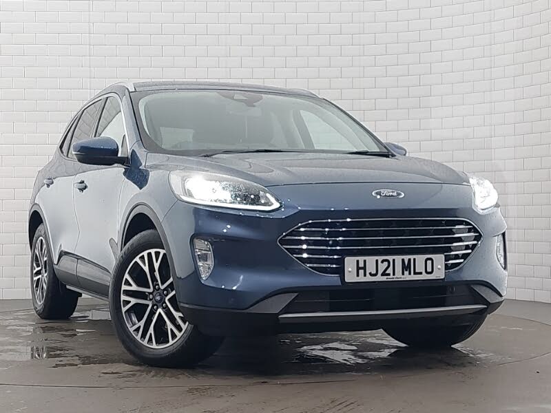 2021 Ford Kuga 1.5 Titanium Edition Auto