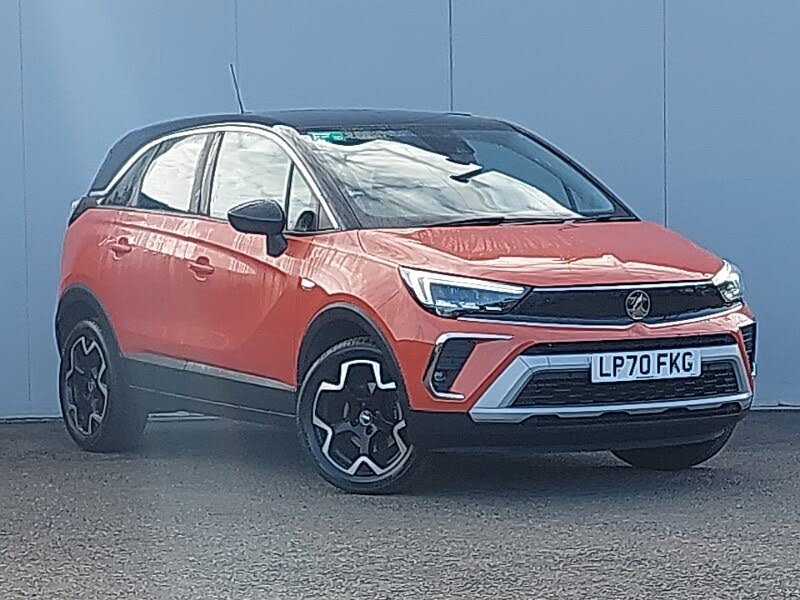 2021 Vauxhall Crossland 1.2 Elite Nav (130ps)