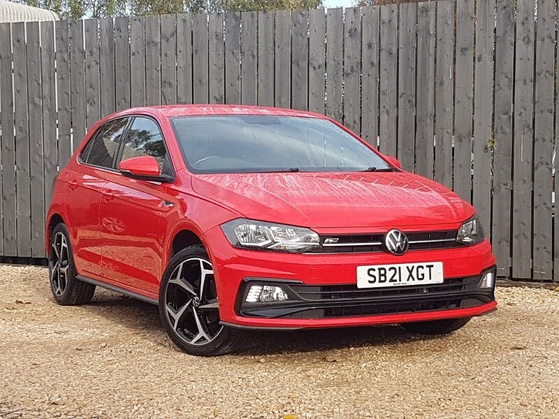 2021 Volkswagen Polo 1.0 TSI R-Line (95ps)