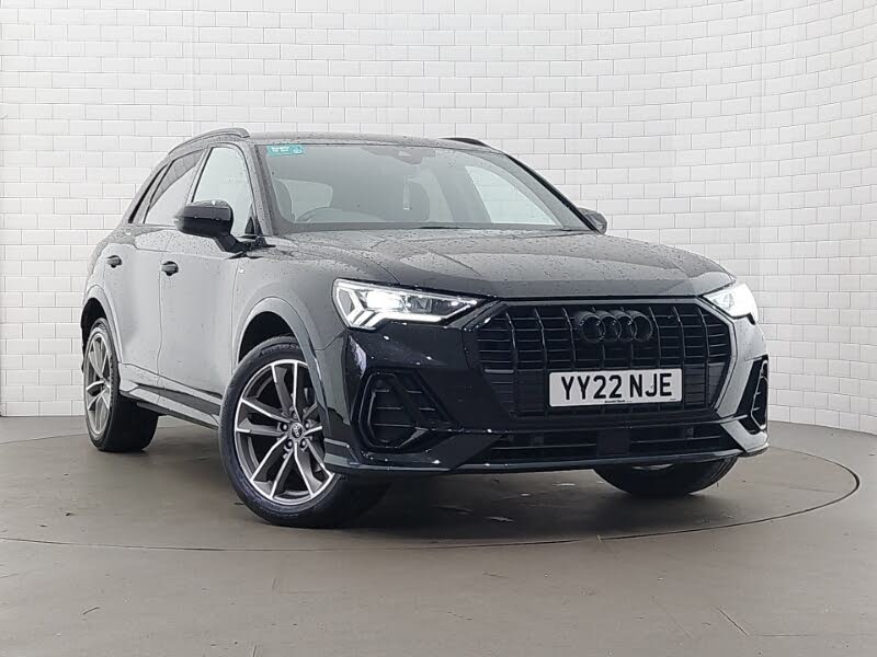 2022 Audi Q3 1.5 35 TFSI Black Edition (CoD)(Comfort & Sound Pack) Sportback