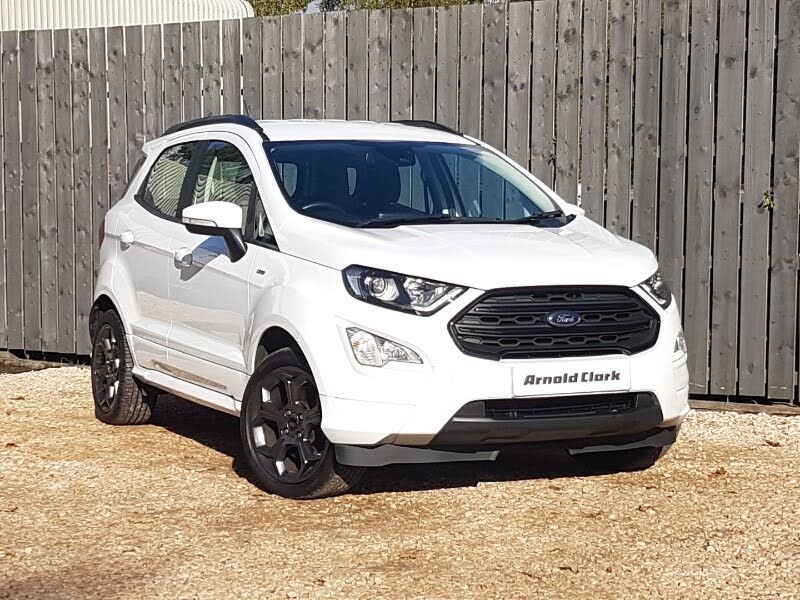 2022 Ford EcoSport 1.0T ST-Line (140ps)
