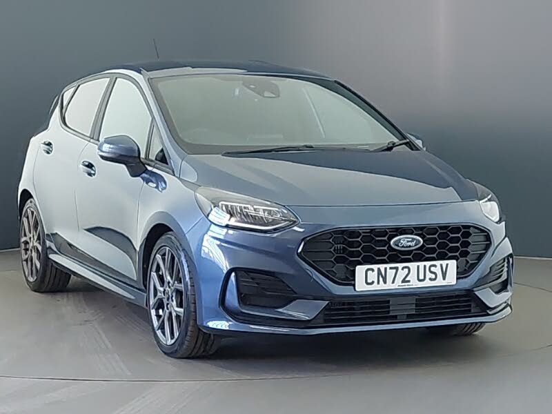 2022 Ford Fiesta 1.0T ST-Line (125ps) Hybrid (mHEV) 3d Powershift