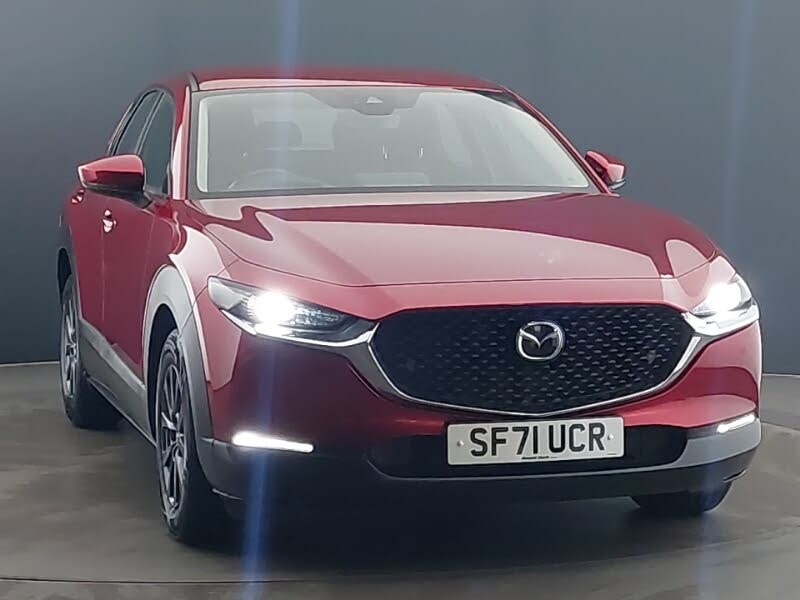 2022 Mazda CX-30 2.0 e-SKYACTIV G SE-L Lux