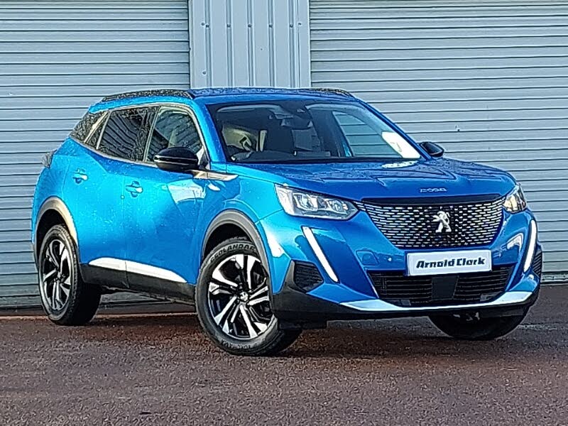 2022 Peugeot 2008 SUV 1.2 PureTech Allure Premium (130bhp)