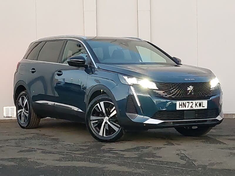 2022 Peugeot 5008 SUV 1.5 BlueHDi GT EAT8