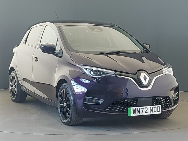 2022 Renault Zoe E GT Line+