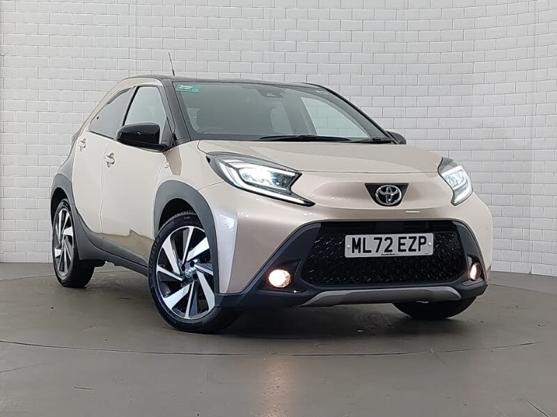 2022 Toyota AYGO X 1.0 VVT-i Exclusive