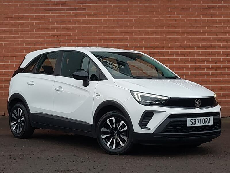 2022 Vauxhall Crossland 1.2i SE Edition