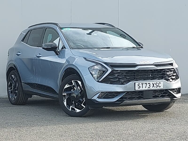 2023 Kia Sportage 1.6 T-GDi GT-Line (148bhp) 48V DCT