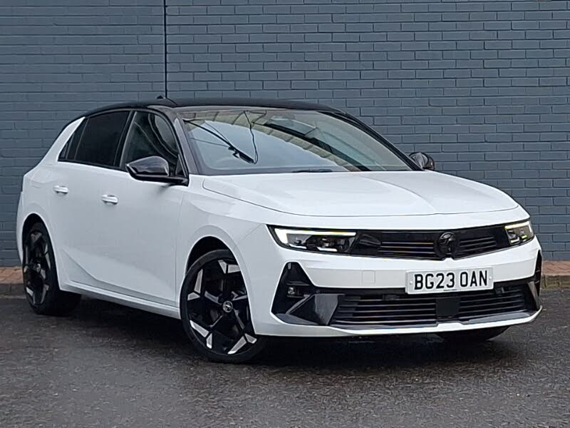 2023 Vauxhall Astra 1.6 GSe (180ps) Hatchback