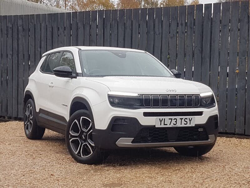 2024 Jeep Avenger 1.2 GSE Altitude+