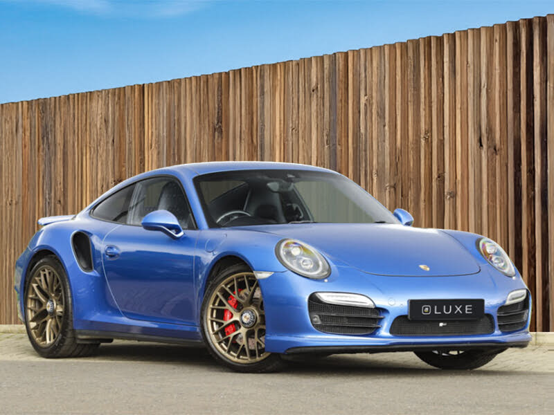 2015 Porsche 911 3.8 Turbo Coupe