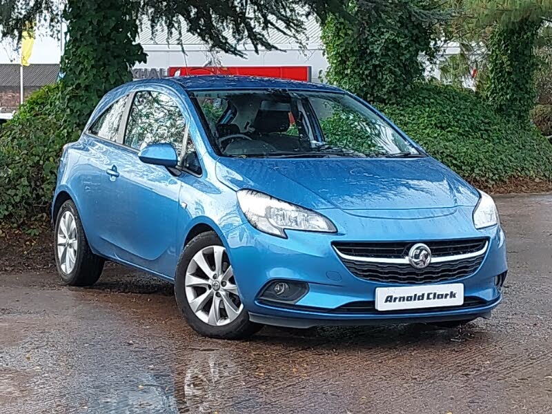 2017 Vauxhall Corsa 1.4i Energy (75ps) ecoFLEX (a/c) 3d