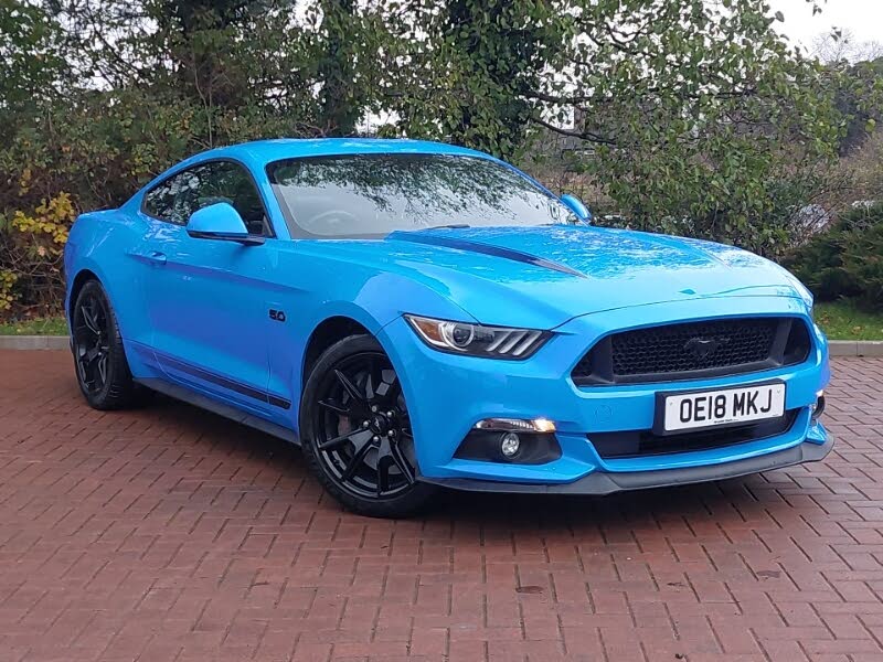 2018 Ford Mustang 5.0 V8 GT (421ps) Fastback Auto