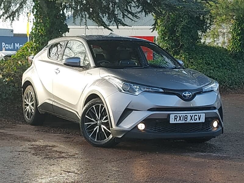 2018 Toyota C-HR 1.8 VVT-i Excel