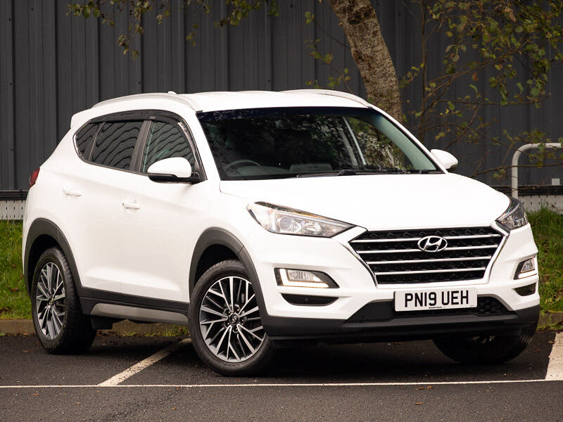 2019 Hyundai Tucson 1.6 GDi Premium