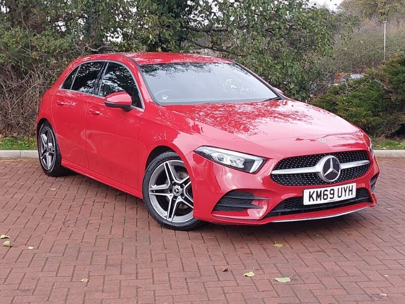 2019 Mercedes-Benz A-Class 1.3 A200 AMG Line Executive Hatchback 5d 7G-DCT