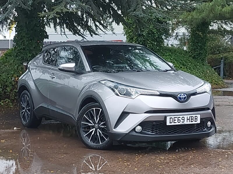 2019 Toyota C-HR 1.8 VVT-i Excel