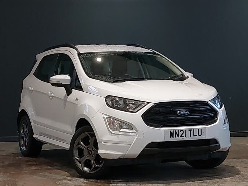 2021 Ford EcoSport 1.0T ST-Line (125ps)