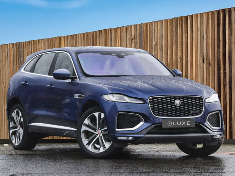 2021 Jaguar F-PACE 2.0 P400e HSE