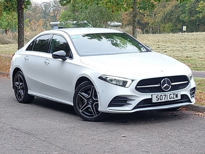 2021 Mercedes-Benz A-Class 1.3 A250e AMG Line Premium Edition Saloon 4d