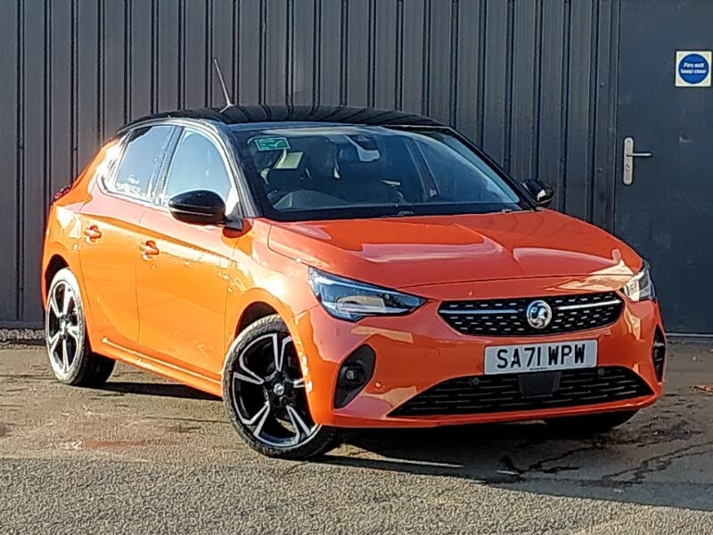 2021 Vauxhall Corsa 1.2i Elite Edition