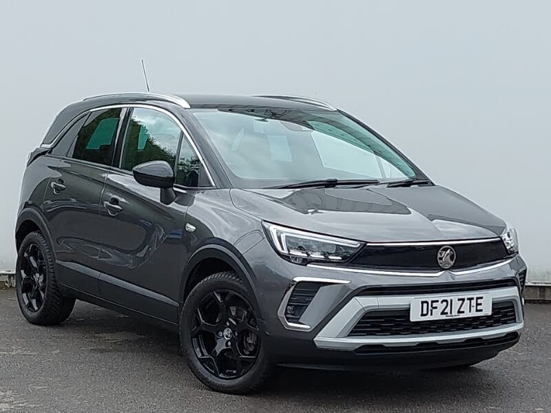 2021 Vauxhall Crossland 1.2 SRi Nav (110ps)