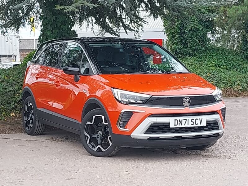 2021 Vauxhall Crossland 1.2i Elite Edition