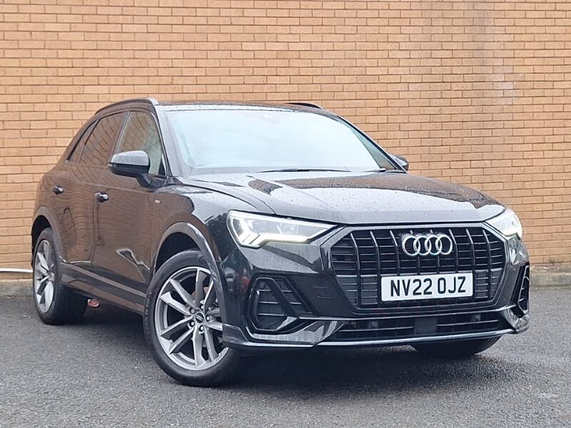 2022 Audi Q3 1.5 35 TFSI Black Edition (CoD) Station Wagon S Tronic