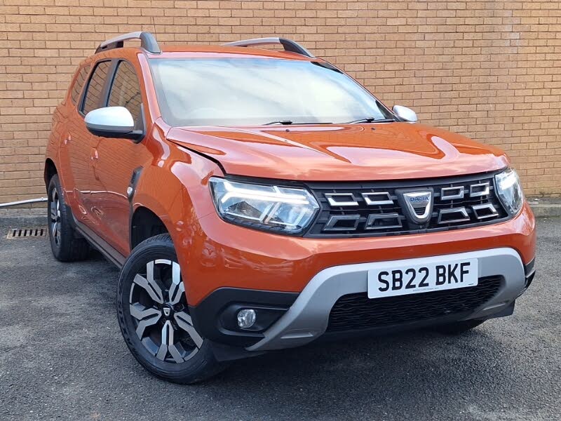 2022 Dacia Duster 1.3 TCe Prestige (130bhp)