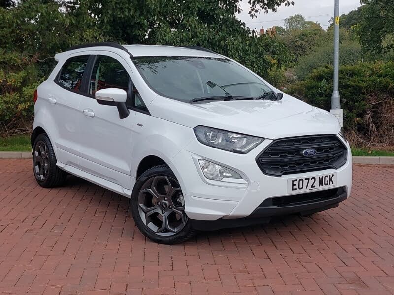 2022 Ford EcoSport 1.0T ST-Line (125ps)