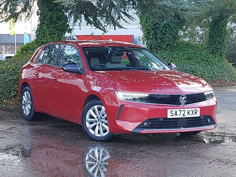 2022 Vauxhall Astra 1.2 Turbo Design (110ps) Hatchback