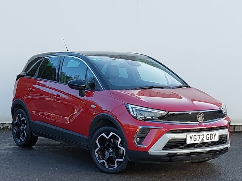 2022 Vauxhall Crossland 1.2 Elite Edition (130ps) Auto
